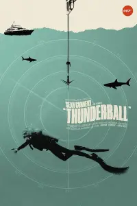 Poster to the movie "Thunderball" #272696