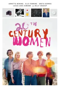 Poster to the movie "20th Century Women" #91596