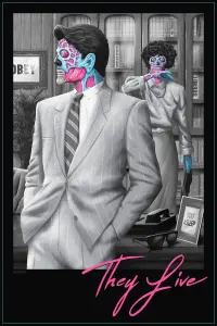 Poster to the movie "They Live" #93433