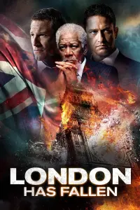 Poster to the movie "London Has Fallen" #43924