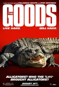 Poster to the movie "The Goods: Live Hard, Sell Hard" #147227