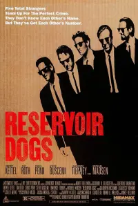 Poster to the movie "Reservoir Dogs" #49387