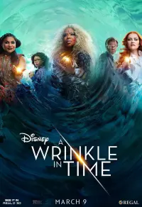 Poster to the movie "A Wrinkle in Time" #84482