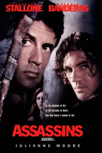 Poster to the movie "Assassins" #285654