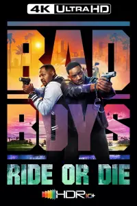 Poster to the movie "Bad Boys Ride or Die" #542022