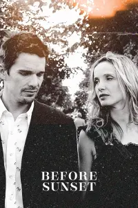 Poster to the movie "Before Sunset" #185863