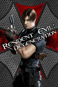 Poster to the movie "Resident Evil: Degeneration" #68650