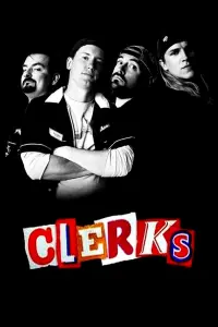 Poster to the movie "Clerks" #639887