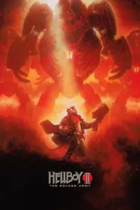 Poster to the movie "Hellboy II: The Golden Army" #46391