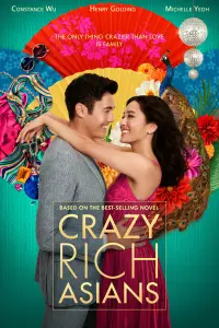 Poster to the movie "Crazy Rich Asians" #77714