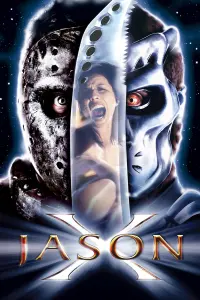 Poster to the movie "Jason X" #671611