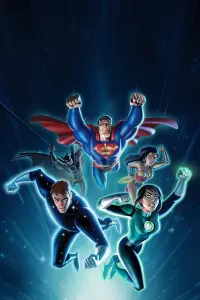 Poster to the movie "Justice League vs. the Fatal Five" #477240