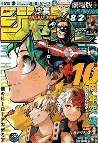 Poster to the movie "My Hero Academia: Two Heroes" #582732