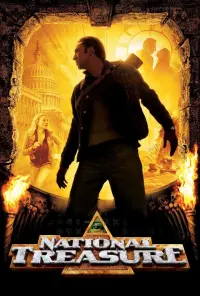 Poster to the movie "National Treasure" #274630