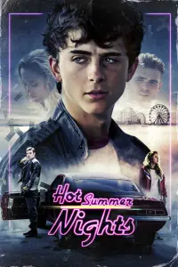 Poster to the movie "Hot Summer Nights" #136479