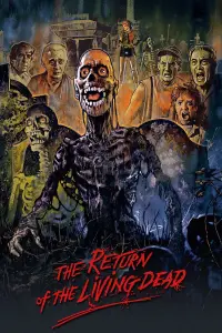 Poster to the movie "The Return of the Living Dead" #85202