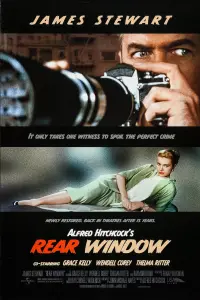 Poster to the movie "Rear Window" #96283