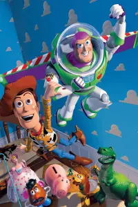 Poster to the movie "Toy Story" #166491