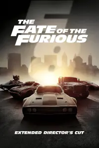 Poster to the movie "The Fate of the Furious" #18812