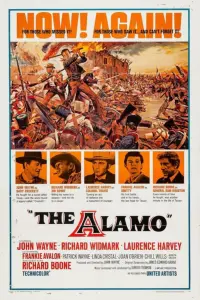 Poster to the movie "The Alamo" #146076