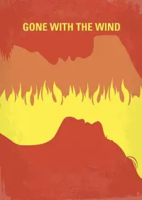 Poster to the movie "Gone with the Wind" #54697