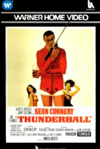 Poster to the movie "Thunderball" #64075