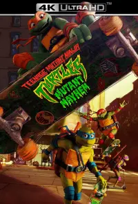 Poster to the movie "Teenage Mutant Ninja Turtles: Mutant Mayhem" #5288