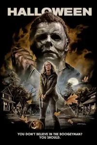 Poster to the movie "Halloween" #45945