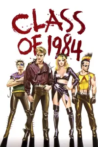 Poster to the movie "Class of 1984" #136837