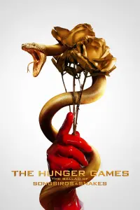 Poster to the movie "The Hunger Games: The Ballad of Songbirds & Snakes" #176