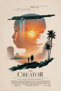 Poster to the movie "The Creator" #1409