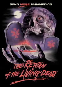 Poster to the movie "The Return of the Living Dead" #85204