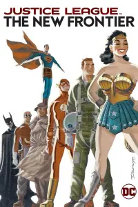 Poster to the movie "Justice League: The New Frontier" #101591