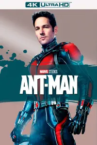 Poster to the movie "Ant-Man" #18717