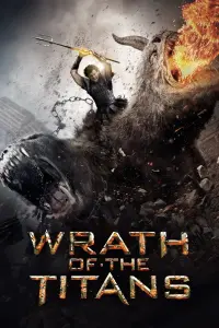 Poster to the movie "Wrath of the Titans" #42241