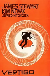 Poster to the movie "Vertigo" #60243