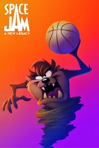 Poster to the movie "Space Jam: A New Legacy" #27588