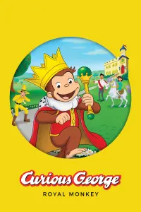 Poster to the movie "Curious George: Royal Monkey" #339570