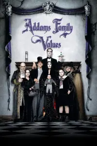 Poster to the movie "Addams Family Values" #50485