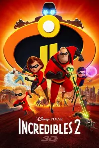 Poster to the movie "Incredibles 2" #29372