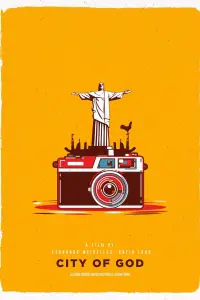 Poster to the movie "City of God" #61477