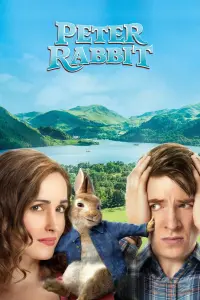 Poster to the movie "Peter Rabbit" #97191