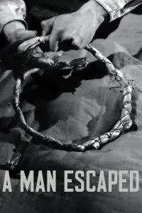 Poster to the movie "A Man Escaped" #181328