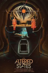 Poster to the movie "Altered States" #270084