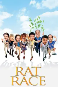 Poster to the movie "Rat Race" #103288