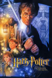 Poster to the movie "Harry Potter and the Chamber of Secrets" #7058