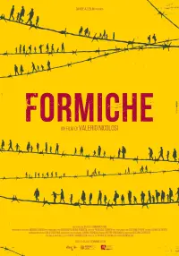 Poster to the movie "Formiche" #636518