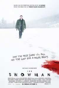 Poster to the movie "The Snowman" #76968