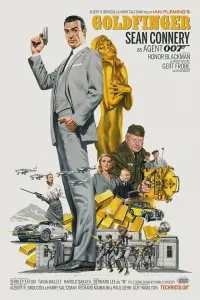 Poster to the movie "Goldfinger" #222807