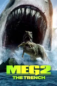 Poster to the movie "Meg 2: The Trench" #1990